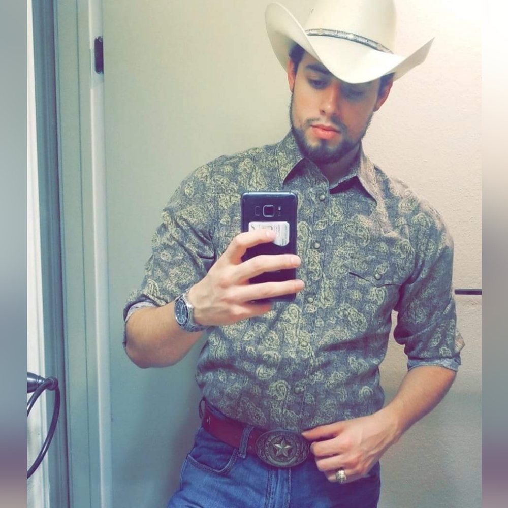Wrangler Retro western pearl snap shirt